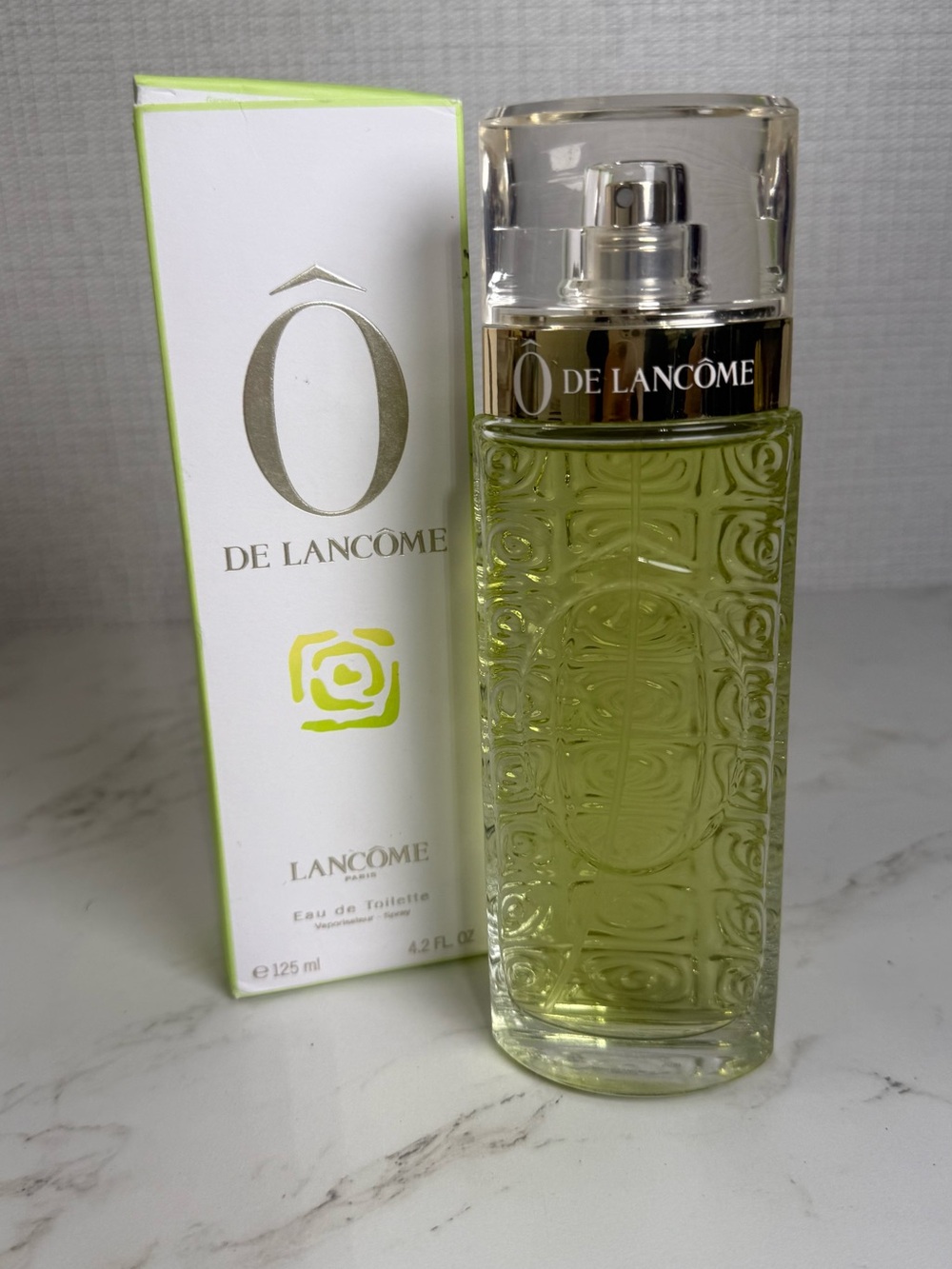 O DE LANCOME by LANCOME 4.2 oz EDT Perfume Spray for women New in Box 125ml